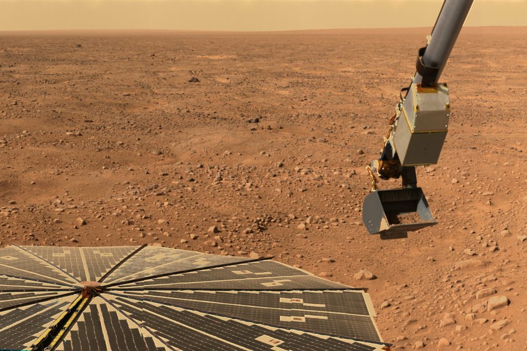 Co Marsowi w duszy gra – pierwsze dźwięki z Marsa